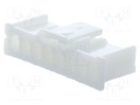 Wire-board; plug; female; XA; 2.5mm; PIN: 8; w/o contacts; for cable