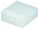 Plug; wire-board; female; KK 396; 3.96mm; PIN: 4; w/o contacts