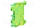 Splice terminal: rail; 0.08÷2.5mm2; ways: 1; terminals: 2; TS35