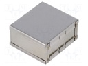 Enclosure: shielding; X: 50mm; Y: 54mm; Z: 26mm; steel