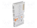 Industrial module: digital output; 24VDC; -25÷60°C; IP20; OUT: 4