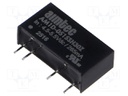 Converter: DC/DC; 1W; Uin: 4.5÷5.5V; 15VDC; Iout: 70mA; SIP7; 2.3g