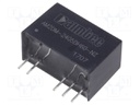 Converter: DC/DC; 2W; Uin: 21.6÷26.4V; Uout: 5VDC; Uout2: -5VDC; SIP7