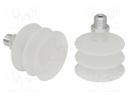 Component: suction cup; Man.series: FSG; Mounting: G1/4-AG; 32g