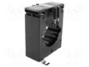 Current transformer; Iout: 1A; Iin: 1.2kA; Ø: 65mm; Cutout: 60x30mm