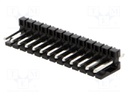 Socket; wire-board; male; PIN: 13; 3.96mm; THT; MAS-CON; tinned