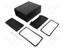 Enclosure: multipurpose; with fixing lugs; TEKAM; X: 170mm; Z: 82mm