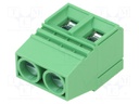 Connector: PCB terminal block; VP; 65A; 300V; PIN: 2; on PCBs