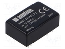 Converter: DC/DC; Protection: short circuit protection SCP