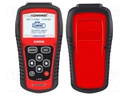 LCD; user's manual,case,test lead; OBD; Meter: OBD diagnostic
