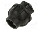 Splice terminal: clamping; 20mm; for PE pipes; Plast; 16bar
