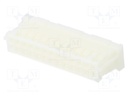 Plug; wire-wire/PCB; female; DF1B; 2.5mm; PIN: 26; w/o contacts