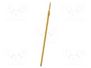 Needle-like test probe; Operational spring compression: 4.3mm