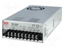 Converter: DC/DC; 300W; Uin: 36÷72V; Uout: 5VDC; Iout: 60A; Case: 912B