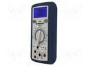 Digital multimeter; LCD 3,5 digit (1999); 2,5x/s; Temp: 0÷50°C