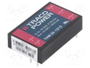 Converter: DC/DC; 20W; Uin: 9÷18V; 12VDC; Iout: 1670mA; 1,6"x1"; 24g