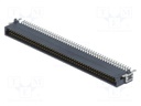 Connector: PCB to PCB; male; PIN: 100; 1.27mm; Series: har-flex