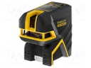 Laser level; Meas.accur: ±3mm @ 0÷10m; 30m; Laser class: 2; IP54