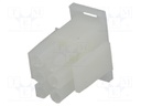 Plug; wire-board; male/female; Universal MATE-N-LOK; 6.35mm; 600V