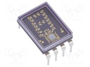 Display: LED; 7-segment; 7.4mm; 0.29"; No.char: 1; red; 4.5÷5.5V