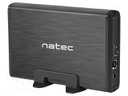 Hard discs housing: 3,5"; LED status indicator; aluminium; black