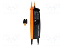 Tester: electrical; VAC: 6/12/24/50/120/230/400/690V; IP65