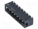 Connector: wire-board; female; PIN: 6; 2.54mm; Series: har-flexicon