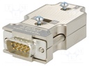 D-Sub; PIN: 9; Profibus; straight; screw terminal; for cable