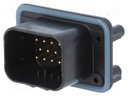 14 POS AMPSEAL VERTICAL HDR