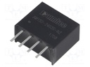 Converter: DC/DC; 1W; Uin: 21.6÷26.4V; 3.3VDC; Iout: 303mA; SIP4