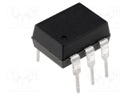 Optocoupler; THT; Ch: 1; OUT: transistor; CTR@If: 75%@10mA; DIP6