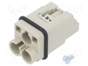 Han Q 2/0-m-crimp