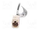 Antenna; inner; AM,FM; 0.25m; black