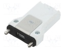 Extension module; Mounting: front fixing; USB