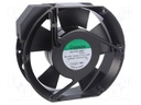 Fan: AC; axial; 230VAC; 171x151x51mm; 344(±10%)m3/h; 51dBA; 2800rpm