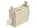 Fuse: fuse; gG; 20A; 500VAC; 250VDC; industrial; NH000; SENTRON