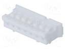 Plug; wire-board; female; 2mm; PIN: 7; w/o contacts; for cable; 100V