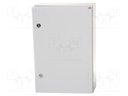 Enclosure: wall mounting; X: 400mm; Y: 600mm; Z: 150mm; SOLID GSX