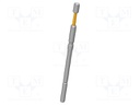 Test needle; Operational spring compression: 4mm; 20A; Ø: 2mm