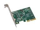 Allegro USB-C 10Gbps 2-Port PCIe Card