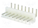 Socket; wire-board; male; 5.08mm; PIN: 8; THT; 250V; 7A; tinned; 10mΩ