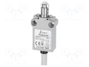 Limit switch; oblong metal roller Ø12mm; NO + NC; 5A; max.250VAC