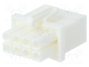 08P MINI UMNL PLUG HSG