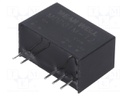 Converter: DC/DC; 1W; Uin: 10.8÷13.2V; Uout: 12VDC; Uout2: -12VDC
