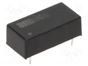 Converter: DC/DC; 1W; Uin: 10.8÷13.2V; 12VDC; Iout: 83mA; DIP14; 2.7g