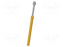 Test needle; Operational spring compression: 8mm; 5A; Ø: 2mm; 0.6N