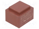 Transformer: encapsulated; 230VAC; 15V; Mounting: PCB
