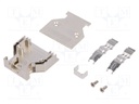 Plug housing; PIN: 26; shielded; Locking: latch; Mat: steel