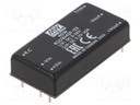 Converter: DC/DC; 40W; Uin: 9÷36V; Uout: 3.3VDC; Iout: 10A; 2"x1"