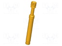 Test needle; Operational spring compression: 4mm; 5A; Ø: 3mm; 1N
